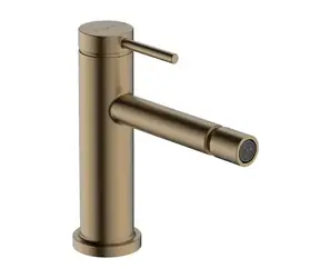Hansgrohe Tecturis S - Bidetová baterie s výpustí | kartáčovaný bronz
