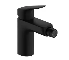 Hansgrohe Logis - Bidetová baterie s výpustí | matná černá
