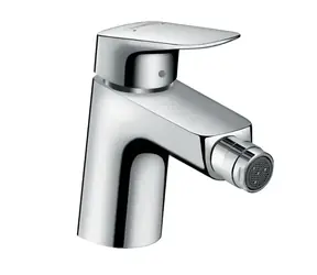 Hansgrohe Logis - Bidetová baterie 70 s odtokovou soupravou s táhlem | chrom