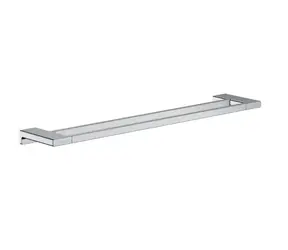 Hansgrohe AddStoris - Držák ručníků dvojitý | délka 65 cm | chrom