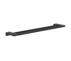 Hansgrohe AddStoris - Držák ručníků dvojitý | délka 65 cm | matná černá