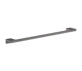 Hansgrohe AddStoris - Držák ručníků | délka 65 cm | kartáčovaný černý chrom