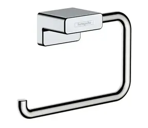 Hansgrohe AddStoris - Držák toaletního papíru | chrom