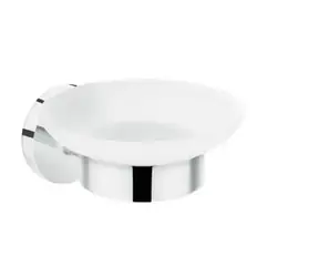 Hansgrohe Logis Universal - Miska na mýdlo | sklo/chrom