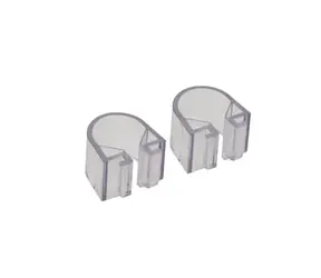 Hansgrohe Příslušenství - Svorky | průměr 25 mm | pro misky na mýdlo Casetta'D | 2 ks | čirá