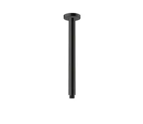 Hansgrohe Vernis Blend - Přívod od stropu 30 cm | matná černá