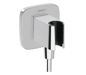 Hansgrohe Fixfit - Sprchové kolínko s držákem | chrom