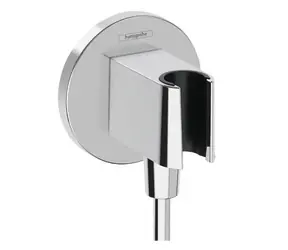 Hansgrohe Fixfit - Sprchové kolínko s držákem | chrom