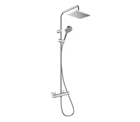 Hansgrohe Vernis Shape - Sprchový set Showerpipe 230 s termostatem | chrom