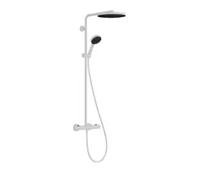 Hansgrohe Pulsify S Puro - Sprchový set s termostatem | průměr 26 cm | 3 proudy | matná bílá