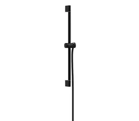 Hansgrohe Unica - Sprchová tyč 96 cm | se sprchovou hadicí | matná černá