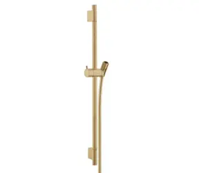 Hansgrohe Unica'S - Sprchová tyč 65 cm se sprchovou hadicí | kartáčovaný bronz