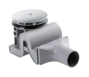 Hansgrohe Raindrain - Úplná sada s odtokovou soupravou Raindrain '90 XXL | chrom