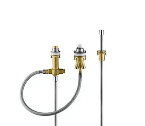 Hansgrohe Montážní tělesa - Základní těleso pro 3-otvorovou instalaci na okraj vany