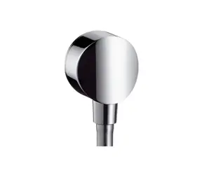Hansgrohe - Sprchové kolínko S se zpětným ventilem, chrom