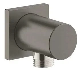 Grohe - Nástěnné kolínko, kartáčovaný Hard Graphite