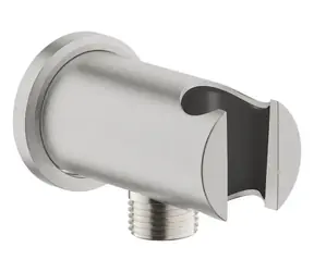 Grohe - Nástěnné kolínko s držákem, supersteel