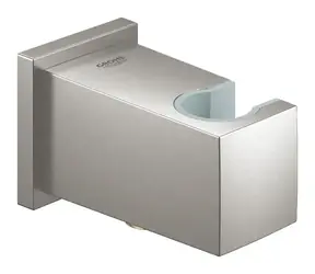 Grohe - Nástěnné kolínko s držákem, supersteel