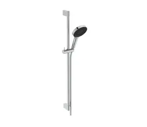 Ideal Standard - Set sprchové hlavice, tyče a hadice, 3 proudy, EcoFlow, chrom