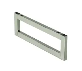 Villeroy & Boch - Držák na ručník, 420x140 mm, ušlechtilá ocel