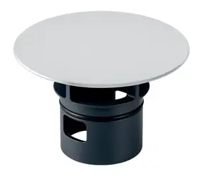 Geberit - Kryt ventilu pro připojení umyvadla Clou, matný chrom