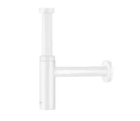 Hansgrohe - Designový sifon Flowstar S, matná bílá