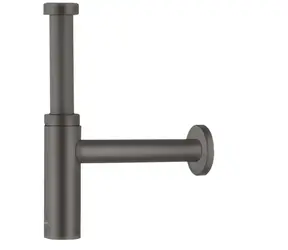Hansgrohe - Designový sifon Flowstar S, kartáčovaný černý chrom