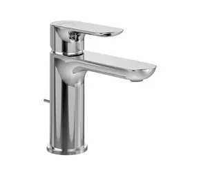 Villeroy & Boch - Umyvadlová baterie s výpustí, AquaSmart, chrom