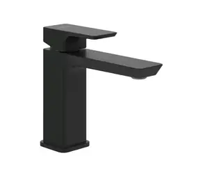 Villeroy & Boch - Umyvadlová baterie AquaSmart, matná černá