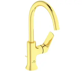 Ideal Standard - Umyvadlová baterie, kartáčované zlato