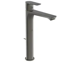 Ideal Standard - Umyvadlová baterie Slim s výpustí, BlueStart, Magnetic Grey