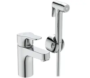 Ideal Standard - Umyvadlová baterie s bidetovou sprškou, chrom