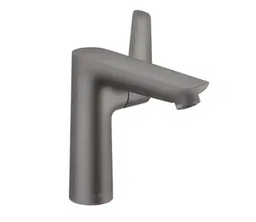 Hansgrohe - Umyvadlová baterie s výpustí, kartáčovaný černý chrom