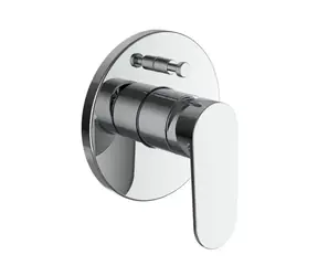 Laufen - Baterie pod omítku, pro 2 spotřebiče, chrom