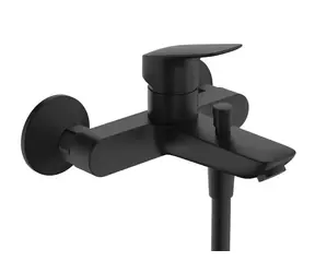 Hansgrohe - Vanová baterie, matná černá