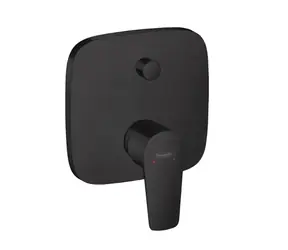 Hansgrohe - Vanová baterie pod omítku, matná černá