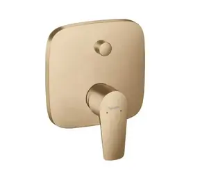 Hansgrohe - Vanová baterie pod omítku, kartáčovaný bronz