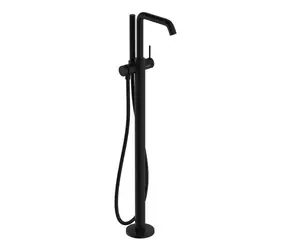 Hansgrohe - Vanová baterie do podlahy, matná černá