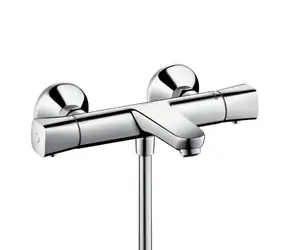 Hansgrohe - Termostatická vanová baterie, se 2 výstupy, chrom