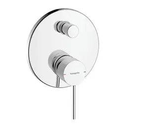 Hansgrohe - Baterie pod omítku, pro 2 spotřebiče, chrom