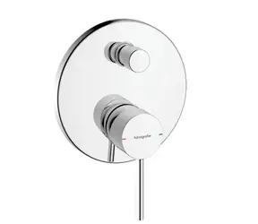 Hansgrohe - Baterie pod omítku, pro 2 spotřebiče, chrom