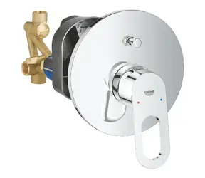 Grohe - Vanová baterie pod omítku s tělesem, chrom