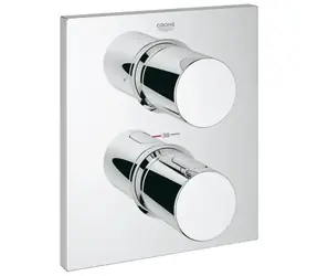 Grohe - Termostatická vanová baterie pod omítku, chrom