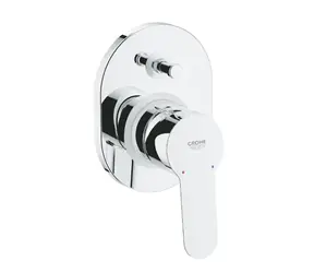 Grohe - Baterie pod omítku, pro 2 spotřebiče, s tělesem, chrom