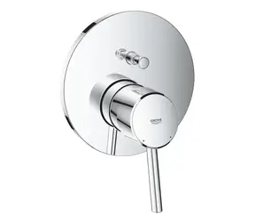 Grohe - Baterie pod omítku pro 2 spotřebiče, chrom