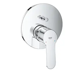 Grohe - Baterie pod omítku pro 2 spotřebiče, chrom