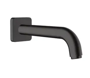 Hansgrohe - Vanová vpusť, matná černá