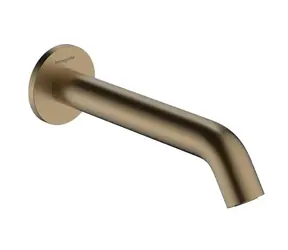 Hansgrohe - Vanová vpusť, kartáčovaný bronz