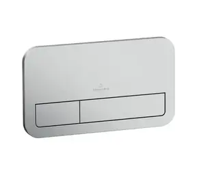 Villeroy & Boch - Ovládací tlačítko splachování, chrom mat