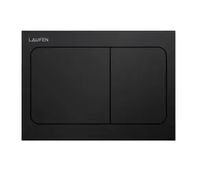 Laufen - Ovládání splachování, matná černá
